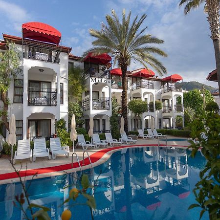Mitos Apartments Marmaris Esterno foto