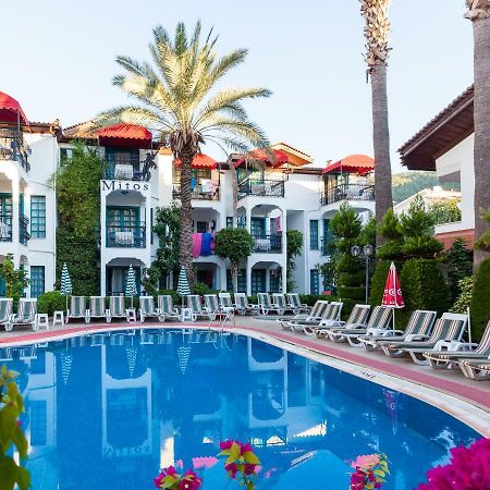 Mitos Apartments Marmaris Esterno foto
