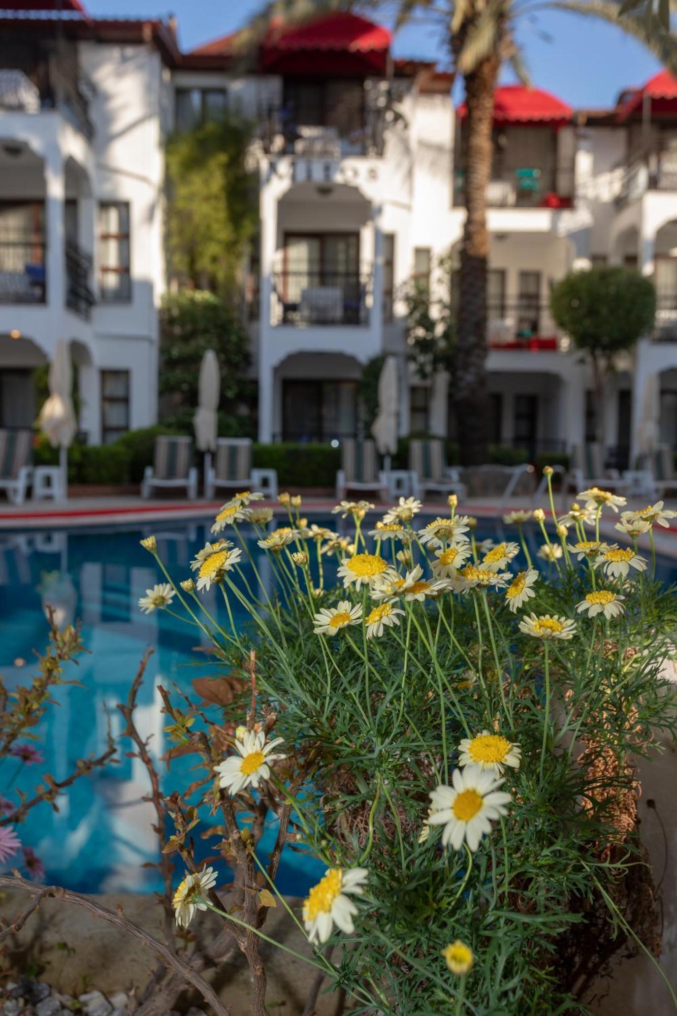 Mitos Apartments Marmaris Esterno foto