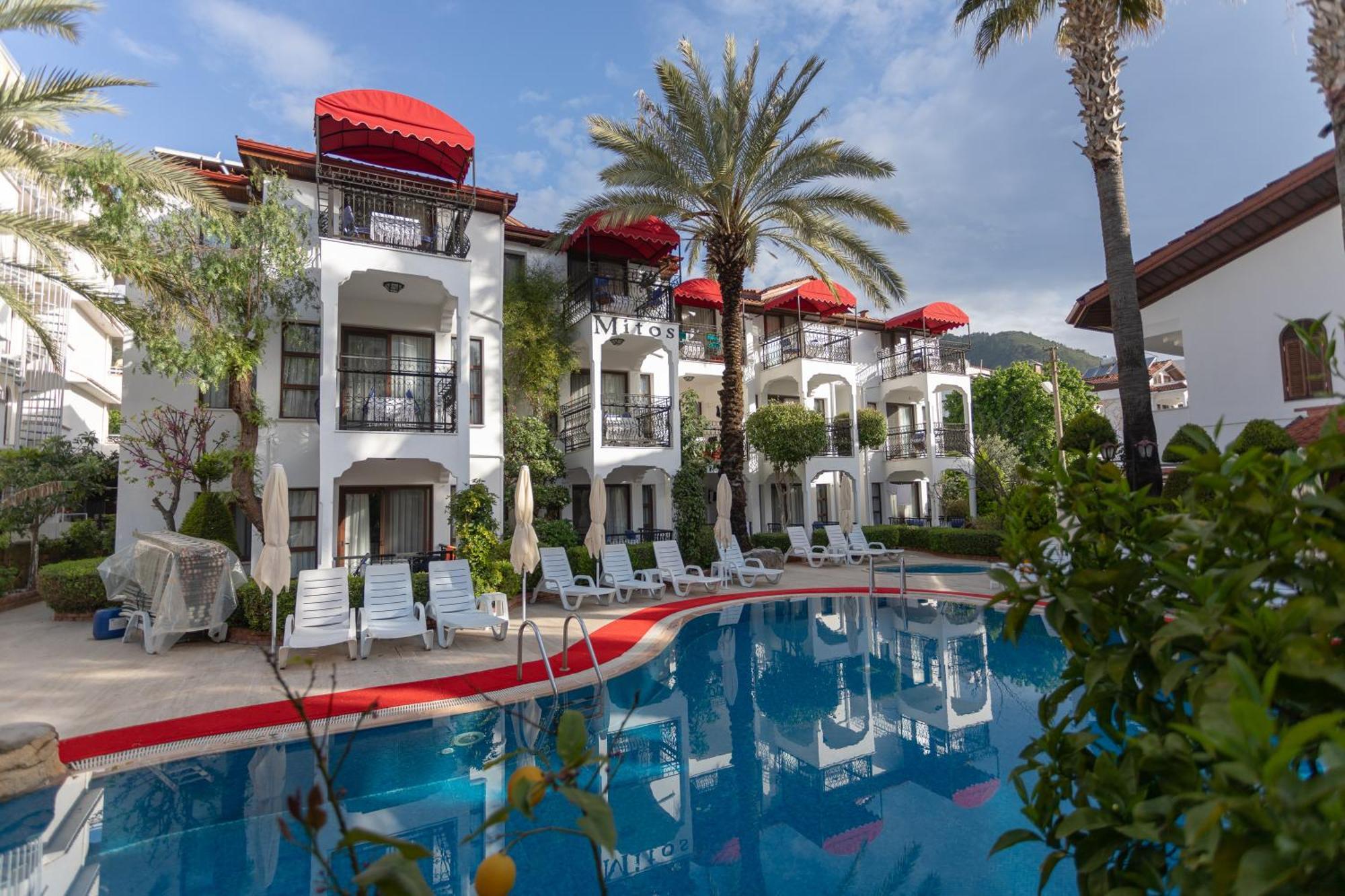 Mitos Apartments Marmaris Esterno foto