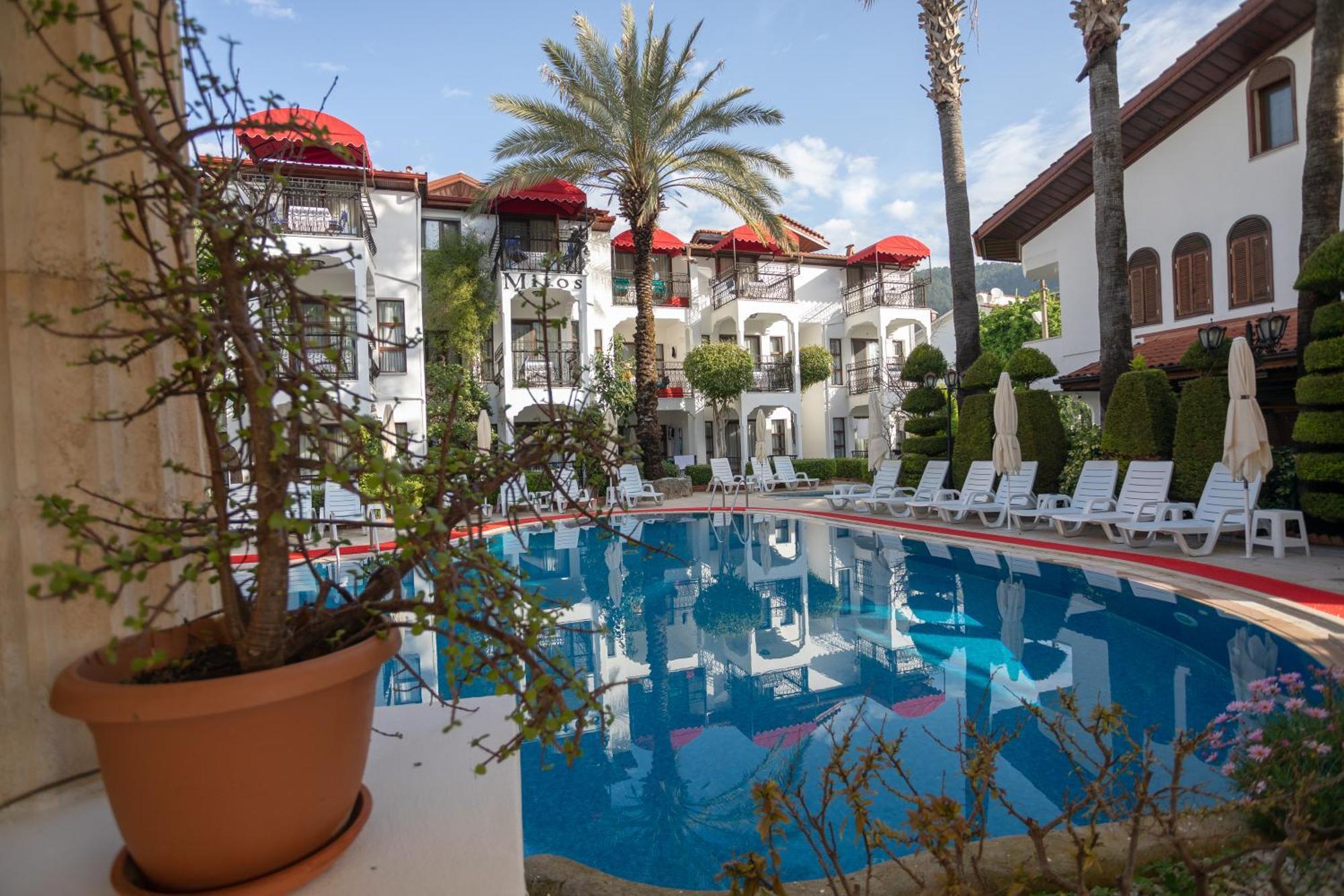 Mitos Apartments Marmaris Esterno foto