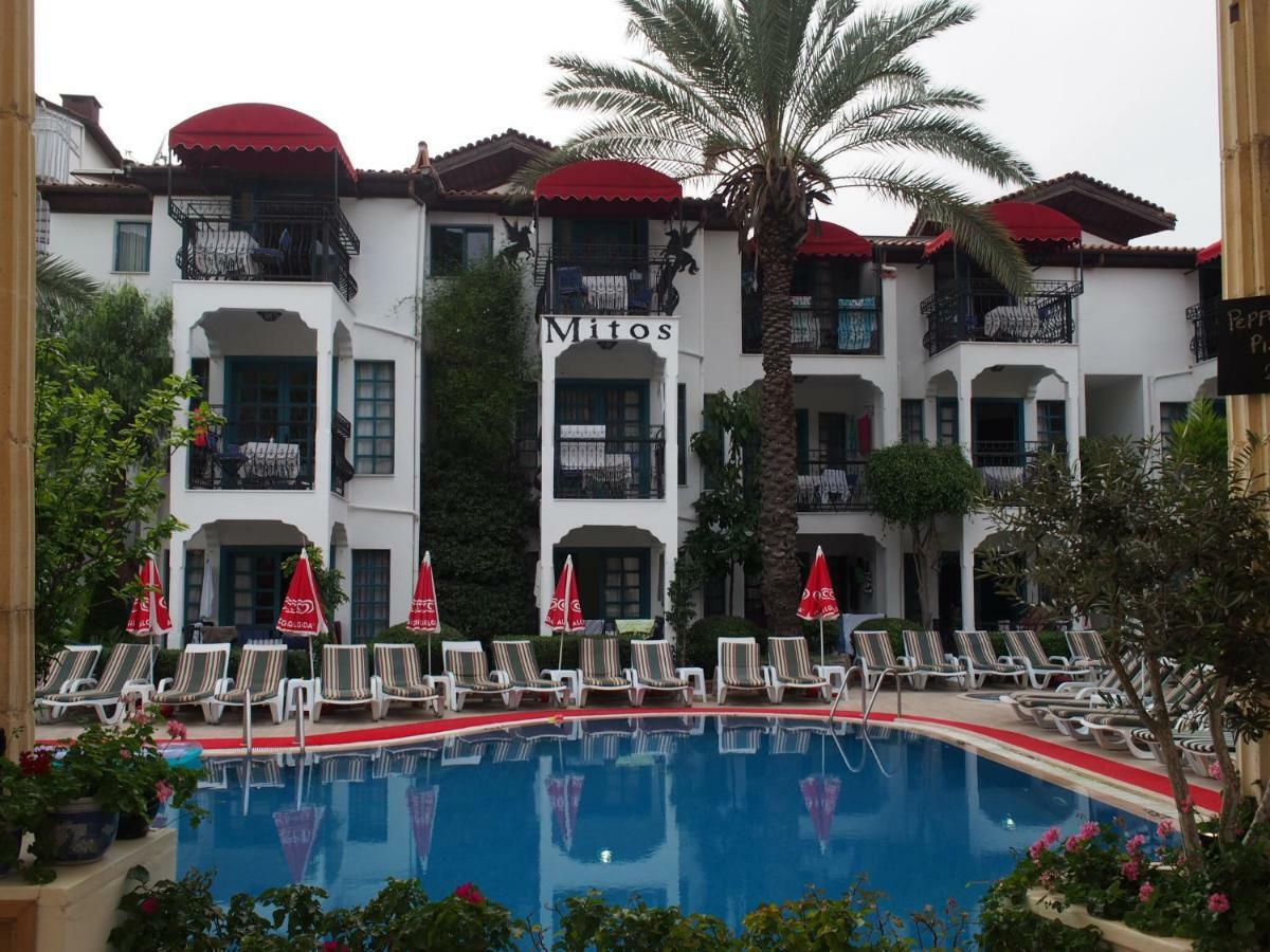 Mitos Apartments Marmaris Esterno foto
