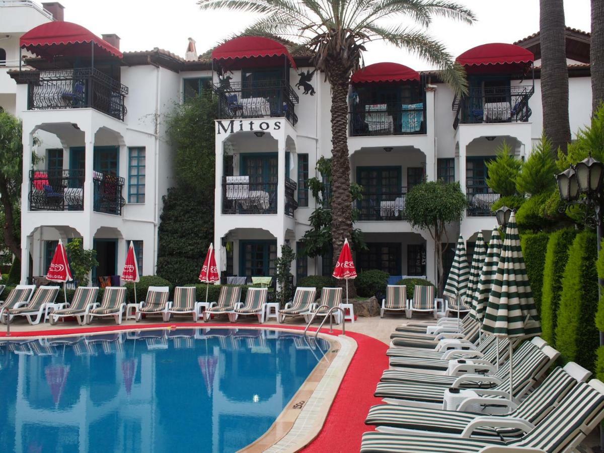 Mitos Apartments Marmaris Esterno foto