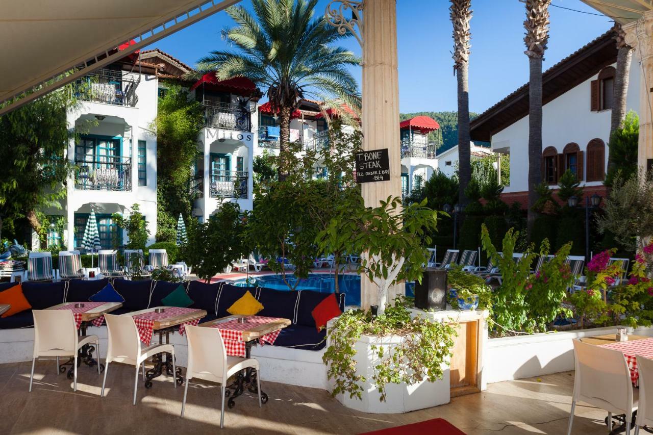 Mitos Apartments Marmaris Esterno foto
