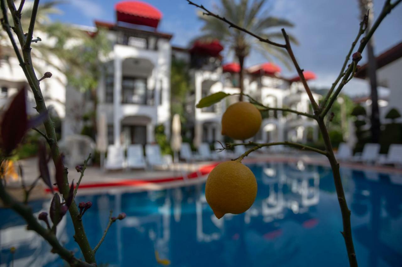 Mitos Apartments Marmaris Esterno foto